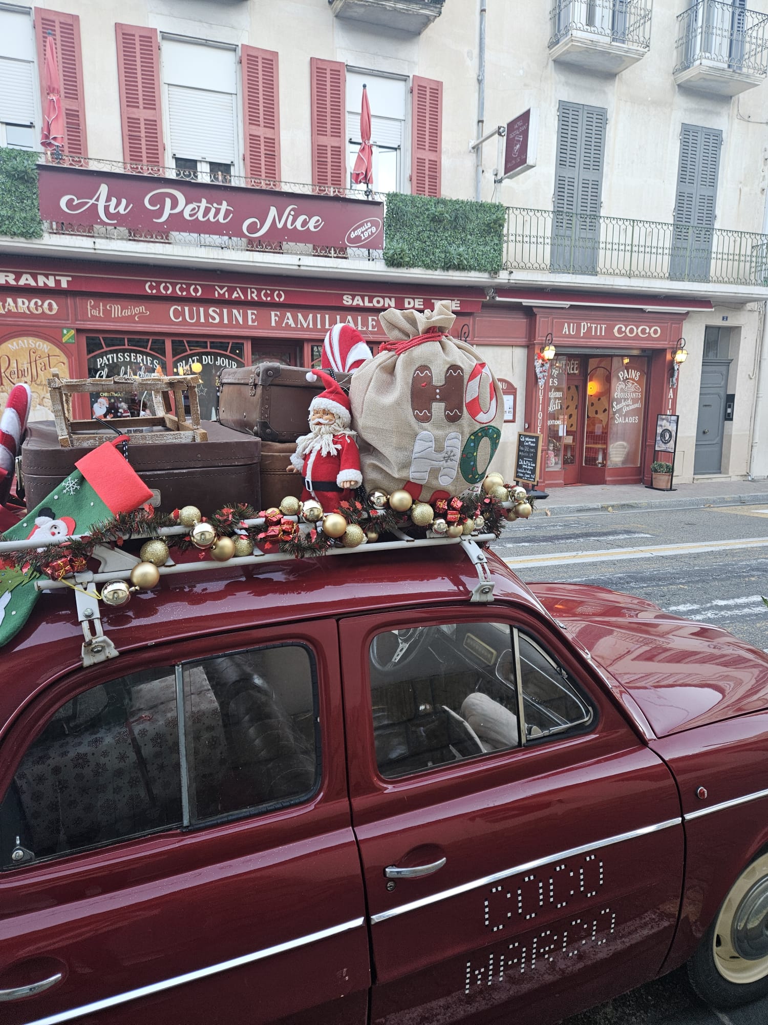 Cocomarco — Restaurant, hôtel et salon de thé à Nyons